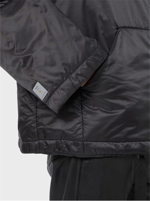 Oversized short padded jacket with logo drawstring MAX MARA THE CUBE | 2629486054600009